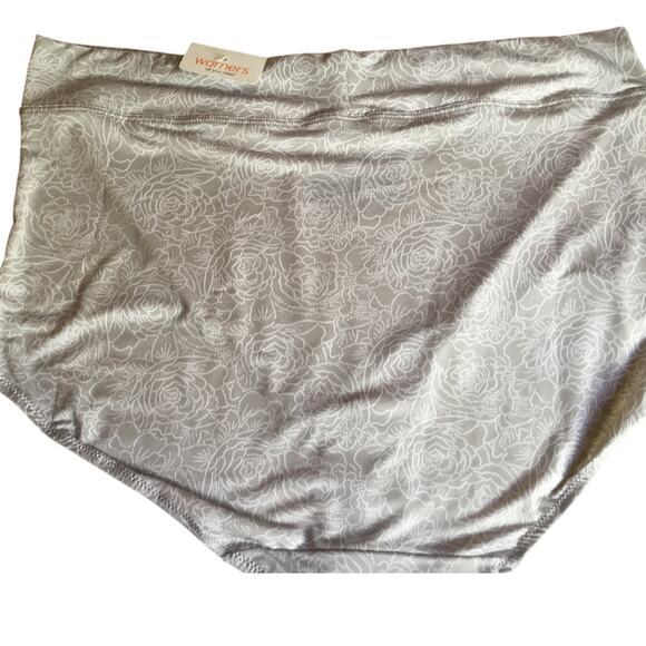 Warner's Women's No Pinching No Problems Modern Brief Panty size 9 2XL - Picture 3 of 7